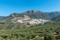 Cazorla Town Royalty Free Stock Photo