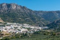 Cazorla Town Royalty Free Stock Photo