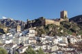 Cazorla village in Andalucia. Spain Royalty Free Stock Photo