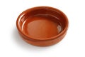 Cazuela, spanish earthenware casserole Royalty Free Stock Photo
