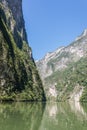 CaÃÂ±on del Sumidero. Wild river at Chiapas. Tour and adventure, Royalty Free Stock Photo