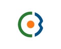 cb mu logo icon template