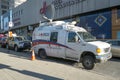 CBC Television transmission vehicle Royalty Free Stock Photo