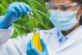 CBD Hemp Oil, Doctor Holding A Bottle Of Hemp Oil, Medical Marijuana Products Including Cannabis Leaf, Cbd And Hash Oil,