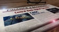 CBDC Digital Currency newspaper printing media