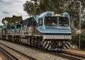 CBH Class Locomotive in Toodyay.