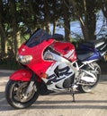 CBR900RR RED motorcycle Motorbike black RED WHITE