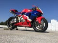 CBR600RR RED motorcycle Motorbike black RED WHITE