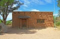 CCC Museum on La Posta Quemada Ranch in Colossal Cave Mountain Park Royalty Free Stock Photo