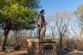 The CCC Worker Memorial Royalty Free Stock Photo