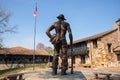 The CCC Worker Memorial Royalty Free Stock Photo