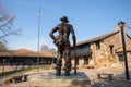 The CCC Worker Memorial Royalty Free Stock Photo