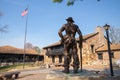 The CCC Worker Memorial Royalty Free Stock Photo