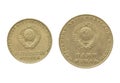 CCCP coin Royalty Free Stock Photo
