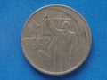 CCCP (SSSR) coin with Lenin Royalty Free Stock Photo