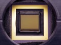 Ccd camera closeup Royalty Free Stock Photo