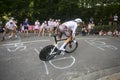 CCLÃMENT BERTHET (AG2R CITROEN TEAM FRA) in the time trial stage at Tour de France.