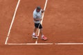 CCourt Philippe Chatrier preparation and maintenance team at Le Stade Roland Garros during Roland Garros 2015