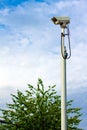 CCTV Royalty Free Stock Photo