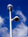 CCTV. Royalty Free Stock Photo