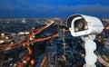 CCTV with Blur City in background