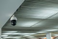 CCTV in building at airport terminal,Security camera monitor for privacy