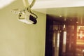 CCTV in the building To protect property and to ensure maximum safety for residents