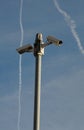 CCTV CAMERA AT CORNER KASTRUPLUNDGADE AND ALLEEN