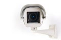 Cctv camera in housing Royalty Free Stock Photo