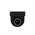 Cctv camera icon, vector illustration Royalty Free Stock Photo