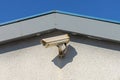 CCTV Camera Surveillance Royalty Free Stock Photo