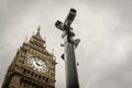 CCTV Cameras and Big Ben London Landmark