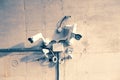 CCTV cameras with motion sensors