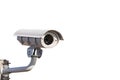 CCTV or closed circuit television surveillance security system Royalty Free Stock Photo