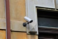 CCTV, External Video Camera, Property Survelliance. Royalty Free Stock Photo