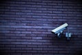 CCTV, External Video Camera, Property Survelliance. Royalty Free Stock Photo