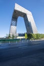 CCTV Headquarters Building in Beijing