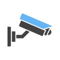 Cctv icon vector image.