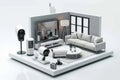 CCTV integrates fast, automated security systems with secure routers to enhance protective designs and prevent tech theft.