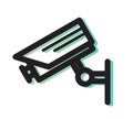 CCTV IP Camera Icon