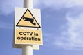 CCTV in operation