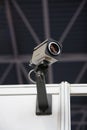 CCTV security camera. Royalty Free Stock Photo