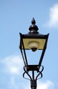 Cctv security camera camouflage as street lamp Royalty Free Stock Photo