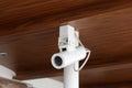 CCTV security camera on cruise ship