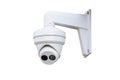 CCTV Security camera isolated white background. Royalty Free Stock Photo