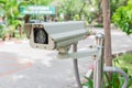 CCTV security camera outdoor