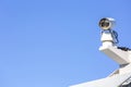 CCTV security camera Royalty Free Stock Photo
