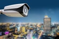 CCTV Security Camera Royalty Free Stock Photo
