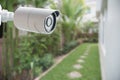 CCTV Security Camera, Royalty Free Stock Photo