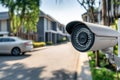 CCTV Security Camera, Protect your home from thieves. Security video surveillance system concept. Royalty Free Stock Photo